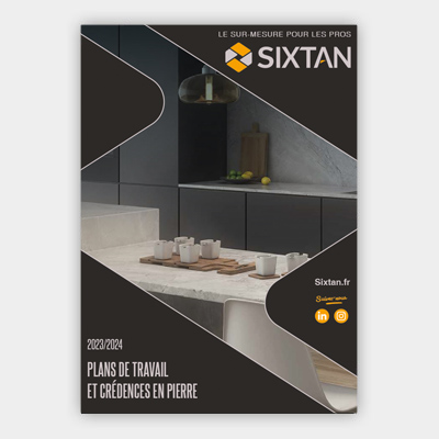 Plans de travail et crédence en pierre
