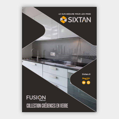 Catalogue Fusion crédences en verre