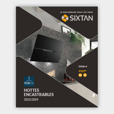 Catalogue Hottes encastrables ROBLIN