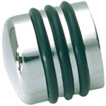 Boutons de porte de cabine de douche