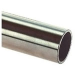 Tube de penderie rond inox
