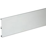 Plinthe aluminium cannelé