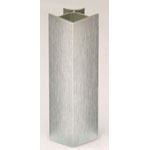 Jonction d\'angle PVC 90°