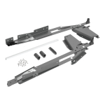 Ferrure de table robot