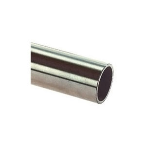 Tube de penderie rond inox