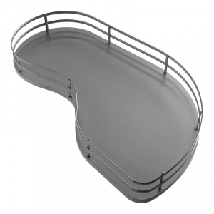 Ferrure d\'angle pour meuble bas droit Fly Moon complet