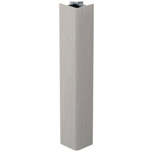 Jonction pour plinthe PVC