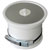 Vide ordures avec couvercle Inox - ITAR