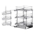Ferrure d'angle Easy Corner 3 niveaux - VIBO