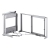 Ferrure d'angle Smart Corner standard - VIBO