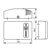 Extracteur Silent 100 basse tension IP57 - S&P