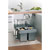 Poubelle coulissante 30L - WESCO