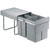 Poubelle coulissante à ouverture automatique 40L - WESCO