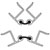 Jonction d'angle articulé - VOLPATO