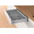 Range couverts OrgaTray 590 Gris - HETTICH