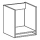 Caisson bas four gris - SO FAST CONCEPT