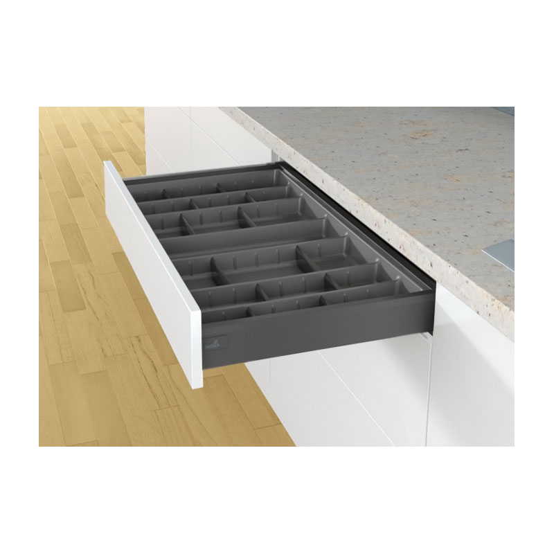 Ramasse couverts Orgatray 570 Anthracite - HETTICH