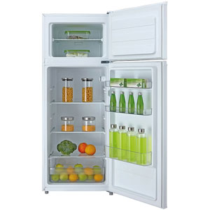 Réfrigérateur pose libre 2 portes 143 cm 207 L (166 + 41) - GRF210